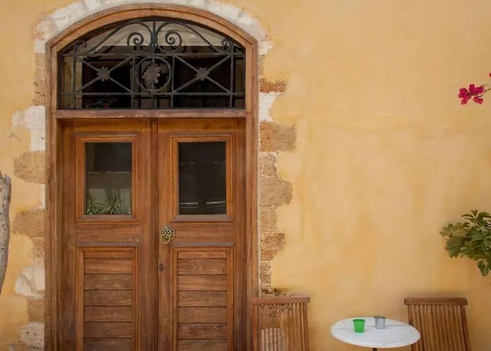 History And Charm Appartement La Canée